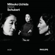 Mitsuko Uchida: Schubert: Piano Sonatas - CD