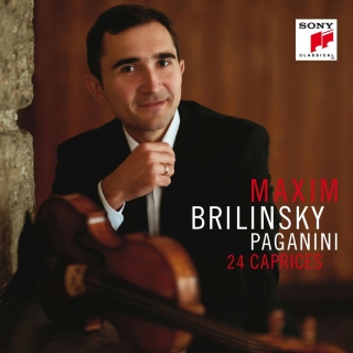 Maxim Brilinsky: Paganini: 24 Caprices - CD