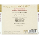 Helen Donath, Robert Holl, Anthony Rolfe Johnson, Teresa Berganza, Leopold Hager: Mozart: La Finta Semplice, KV51 - CD Foto #2