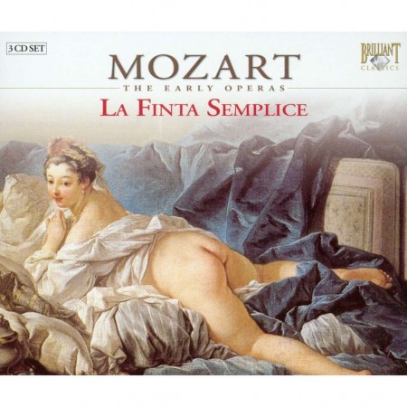 Helen Donath, Robert Holl, Anthony Rolfe Johnson, Teresa Berganza, Leopold Hager: Mozart: La Finta Semplice, KV51 - CD