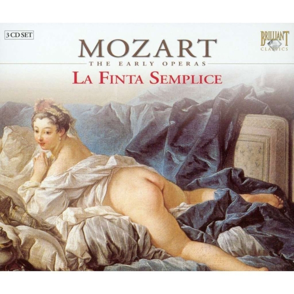 Helen Donath, Robert Holl, Anthony Rolfe Johnson, Teresa Berganza, Leopold Hager: Mozart: La Finta Semplice, KV51 - CD Foto #1