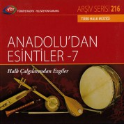 Çeşitli Sanatçılar: TRT Arşiv Serisi 216 - Anadolu'dan Esintiler 7 - CD