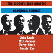 Modern Jazz Quartet: European Concert - CD