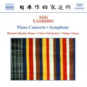 Yashiro: Piano Concerto / Symphony - CD