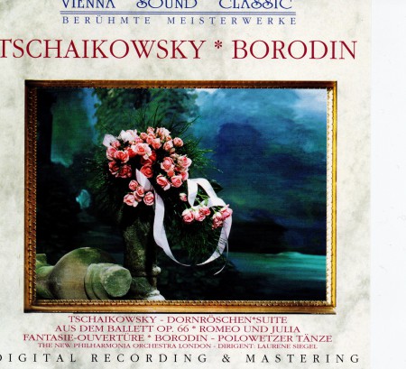 Tchaikovsky, Borodin: Dornröschen Suite,  Romeo And Juliet - CD