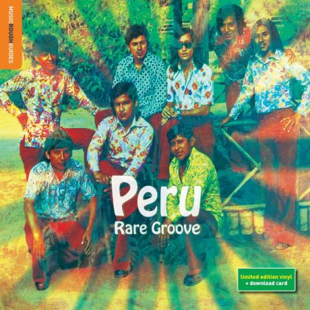 Çeşitli Sanatçılar: The Rough Guide To: Peru Rare Groove - Plak