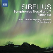 Pietari Inkinen: Sibelius: Symphonies Nos. 6 & 7 - Finlandia - CD