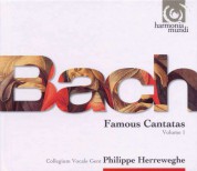 Philippe Herreweghe: J.S. Bach: Cantatas vol.1 - CD