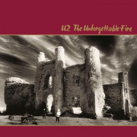 U2: The Unforgettable Fire - Plak