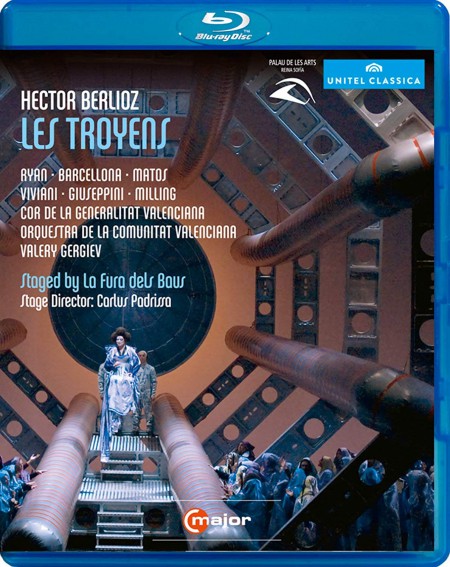 Daniela Barcellona, Lance Ryan, Elisabete Matos, Giorgio Giuseppini, Stephen Milling, Eric Cutler, Orquestra de la Comunitat Valenciana, Valery Gergiev: Berlioz: Les Troyens - BluRay