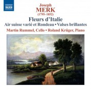 Roland Kruger, Martin Rummel: Merk: Fleurs d'Italie - CD