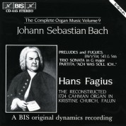 Hans Fagius: J.S. Bach: Complete Organ Music, Vol.9 - CD