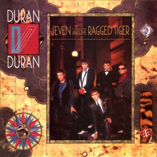 Duran Duran: Seven And The Ragged Tiger - Plak