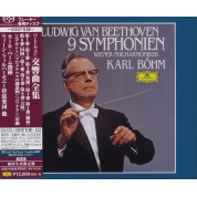 Karl Böhm: Beethoven: 9 Symphonies - CD