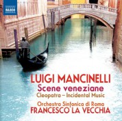 Francesco La Vecchia: Mancinelli: Scene veneziane - CD
