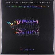 Al Di Meola, John McLaughlin, Paco de Lucia: Friday Night In San Francisco - Plak