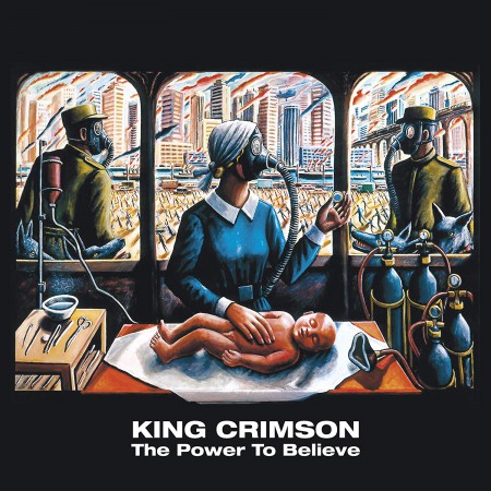 King Crimson: The Power to Believe - Plak