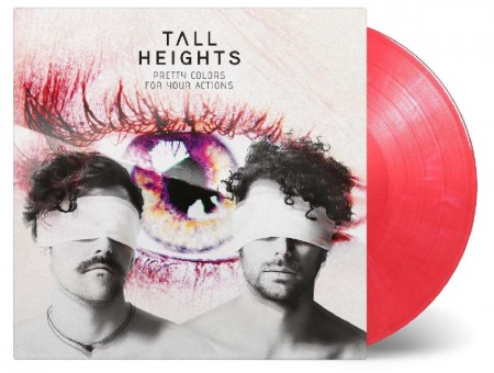Tall Heights: Pretty Colors For Your Actions (Limited-Numbered-Edition - Red/White Mixed Vinyl) - Plak
