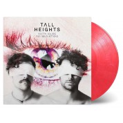 Tall Heights: Pretty Colors For Your Actions (Limited-Numbered-Edition - Red/White Mixed Vinyl) - Plak