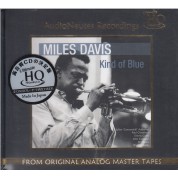 Miles Davis: Kind of Blue (Ultimate HiQuality - Limited Numbered Edition) - UHQCD