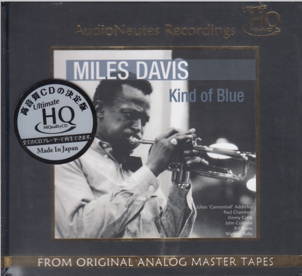 Miles Davis: Kind of Blue (Ultimate HiQuality - Limited Numbered Edition) - UHQCD Foto #1