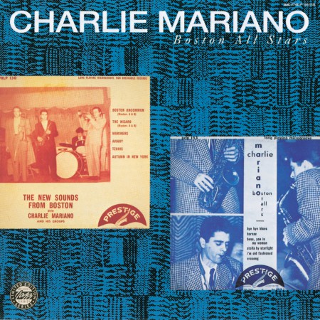 Charlie Mariano: Boston All-Stars - CD