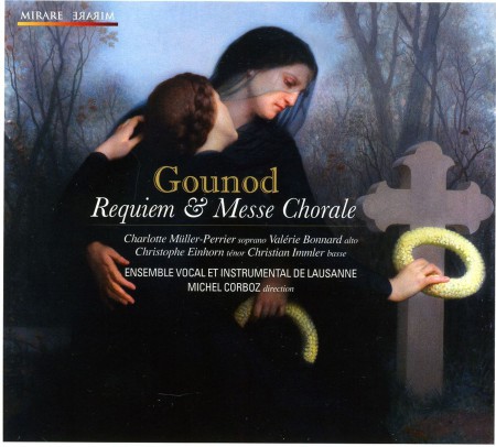 Michel Corboz: Gounod: Requiem in C - CD