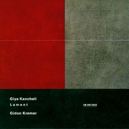 Gidon Kremer, Maacha Deubner, Tbilisi Symphony Orchestra, Jansug Kakhidze: Giya Kancheli: Lament - CD