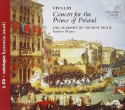 The Academy of Ancient Music, Andrew Manze: Vivaldi: Concert for the Prince of Poland - CD