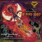 Orchestre de la Suisse Romande, Ernest Ansermet: Stravinsky: The Firebird - Plak