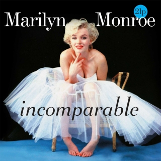 Marilyn Monroe: Incomparable (Limited Edition - Transparent Blue Vinyl) - Plak