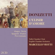 Roberto Alagna, Marcello Viotti, English Chamber Orchestra: Donizetti: L'elisir D`Amore - CD