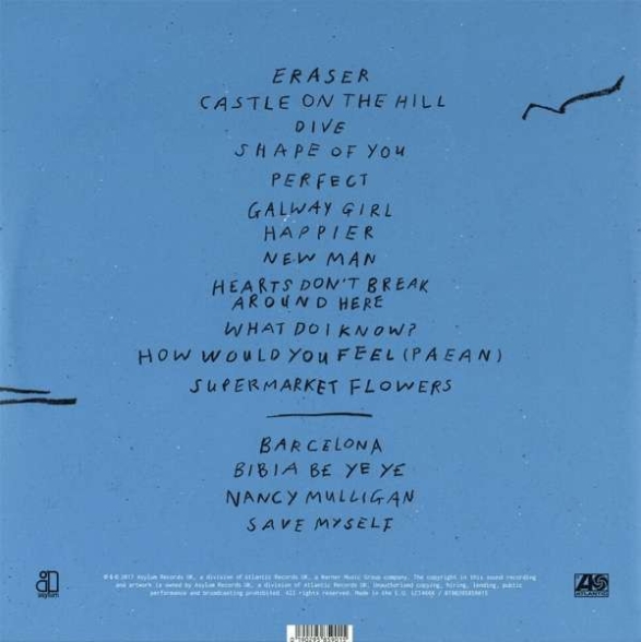 Ed Sheeran: Divide (Deluxe Edition) - Plak Foto #2