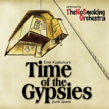 The No Smoking Orchestra: OST - Time Of The Gypsies - CD