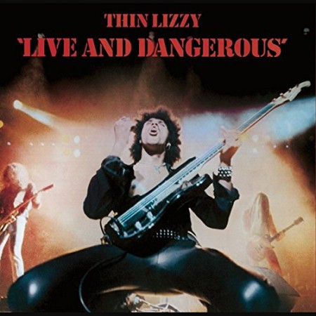 Thin Lizzy: Live And Dangerous - Plak