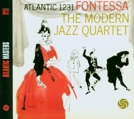 The Modern Jazz Quartet: Fontessa - CD