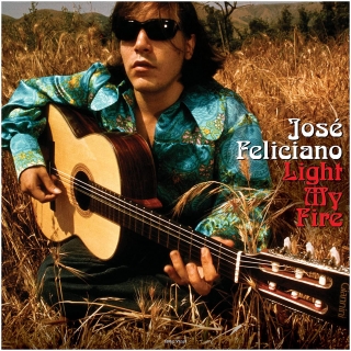 José Feliciano: Light My Fire - Plak