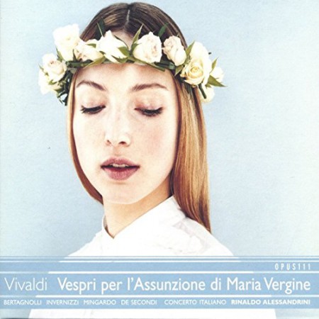 Concerto Italiano, Rinaldo Alessandrini: Vivaldi: Vespri Per L'assunzione Di Maria - CD