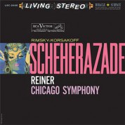 Fritz Reiner, Chicago Symphony Orchestra: Rimsky-Korsakoff: Scheherazade (200 g - 45 RPM - Plak
