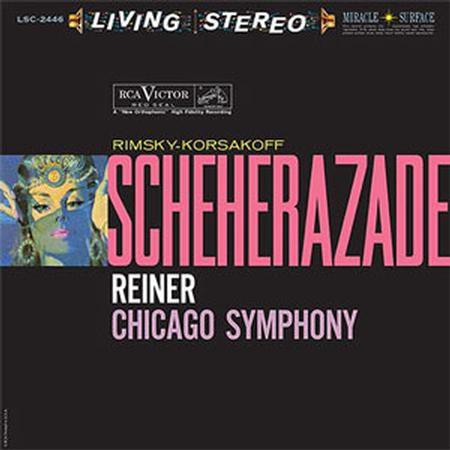 Fritz Reiner, Chicago Symphony Orchestra - Rimsky-Korsakoff: Scheherazade ( - RPM