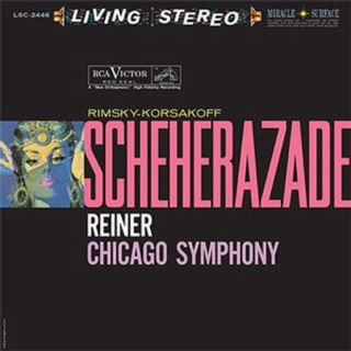 Fritz Reiner, Chicago Symphony Orchestra: Rimsky-Korsakoff: Scheherazade (200 g - 45 RPM - Plak