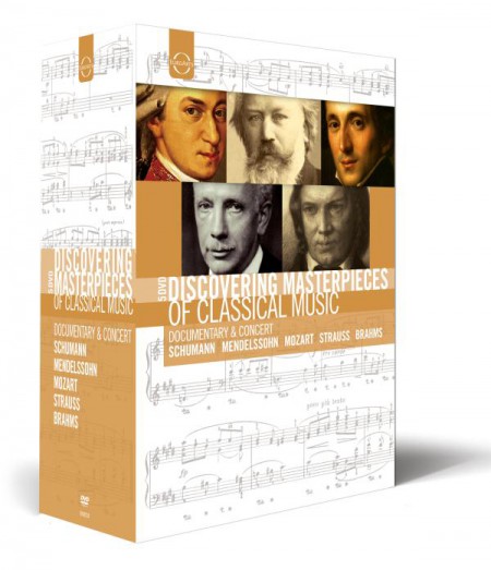 Çeşitli Sanatçılar Discovering Masterpieces Of Classical Music Dvd Opus3a 