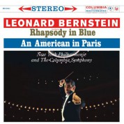 Columbia Symphony Orchestra, New York Philharmonic Orchestra, Leonard Bernstein: Gershwin: Rhapsody In Blue, An American In Paris - Plak