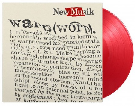 New Musik: Warp (Limited Numbered Edition - Transculent Red Vinyl) - Plak