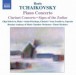 Tchaikovsky, B.: Piano Concerto / Clarinet Concerto / Signs of the Zodiac - CD