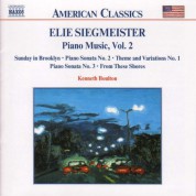 Siegmeister: Piano Music, Vol.  2 - CD