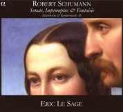 Eric Le Sage: Schumann: Sonate, Impromptus & Fantaisie - Klavierwerke & Kammermusick II - CD