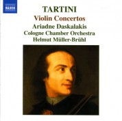 Ariadne Daskalakis: Tartini, G.: Violin Concertos - CD