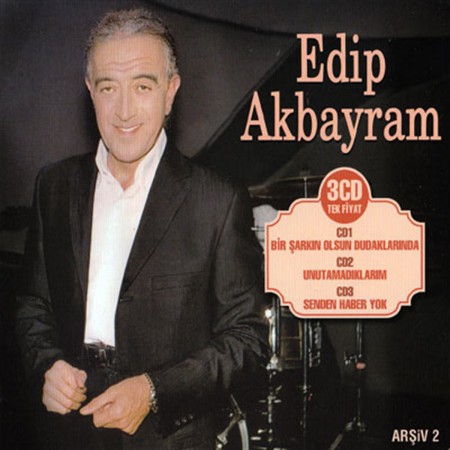 Edip Akbayram: Arşiv 2 - CD