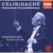 Sergiu Celibidache, Munich Philharmonic Orchestra: Prokofiev: Symphonies 1 & 5 - CD